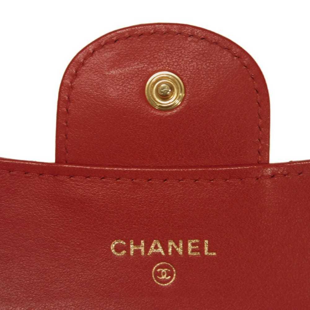 CHANEL Red Wallet - Picture 6 of 16